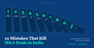 10 Mistakes That Kill M&A Deals in India