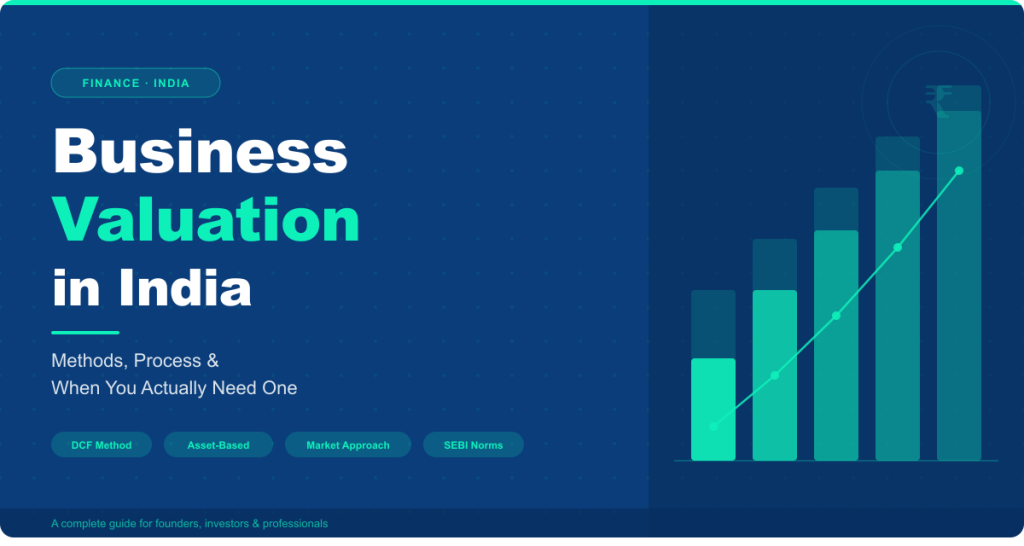 Business Valuation in India: Methods, Process & When You Actually Need ...