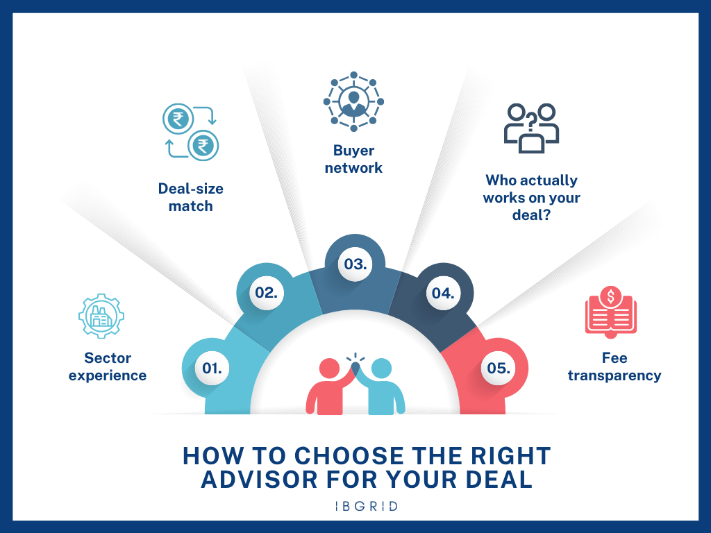 How to Choose the Right Advisor for Your Deal - IBGrid