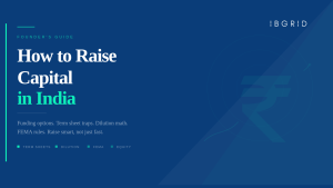 How to Raise Funds in India - A Complete Guide - IBGrid