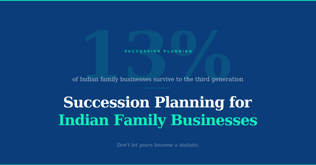 Succession Planning for Indian Family Businesses - IBGrid