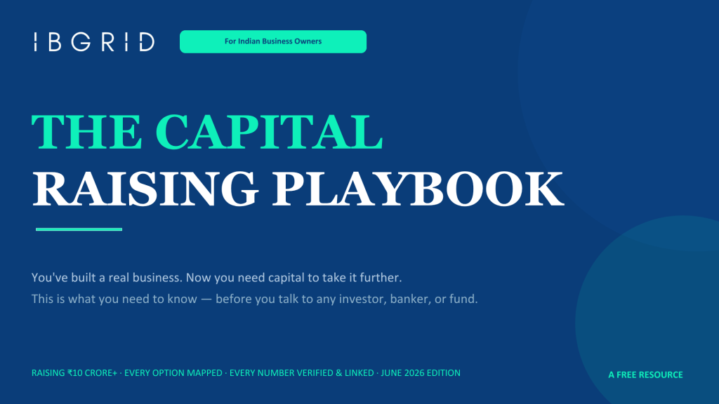 Capital Raising Playbook For Founders by IBGrid Team